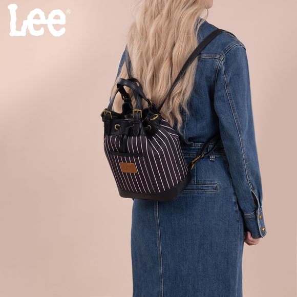 x Lee Versatile Bucket Bag for Women Drawstring Hobo Purses Convertible Bags
